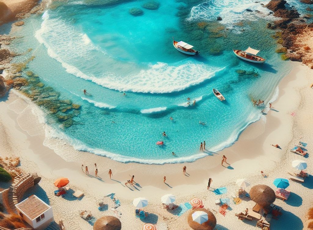 Crete beaches