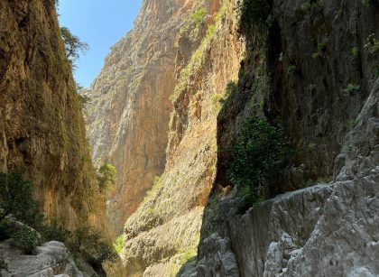 Samaria Gorge, Chania, hiking