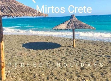 Myrtos beach Crete