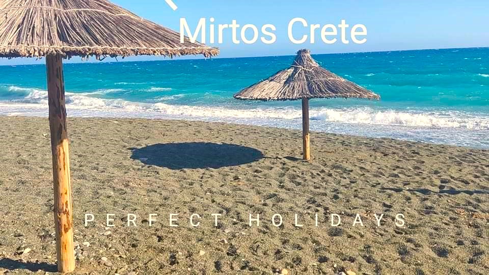 Myrtos beach Crete