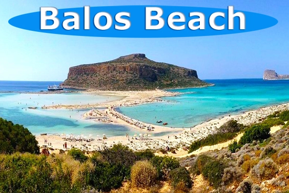 Balos Beach, taxi booking, taxi crete, crete beaches