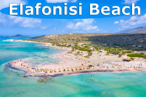 Ride with us to Elafonisi! Experience its beauty hassle-free. Taxi booking