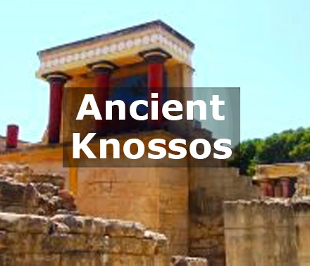 Discover historical sites like Knossos with our taxi service.