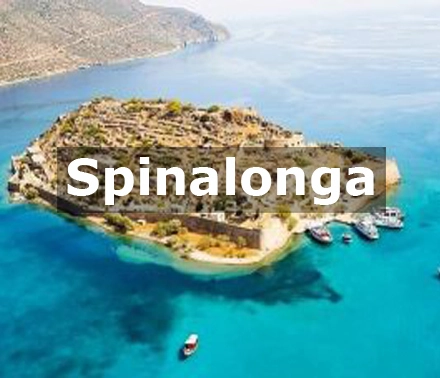 Discover historical sites like Spinalonga with our taxi service