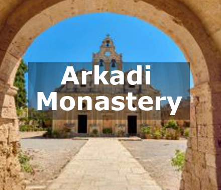 Visit Arkadi Monastery hassle-free with our taxi service.