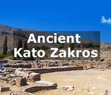Discover historical sites like Crete Kato Zakros with our taxi service."
